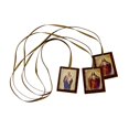 thumbnail image 2 of AMLESO Catholic Scapular Pendant Traditional Detailed Christmas Decoration Handmade, 2 of 8