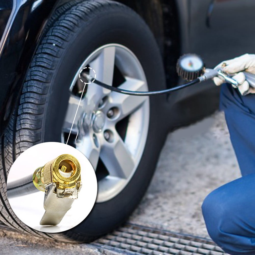 Tire Tyre Inflator Auto Car Digital Air Compressor Pressure Gauge