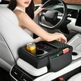 thumbnail image 2 of Car Armrest Riser Pad with Wireless Charging armrest storage box box, 2 of 9