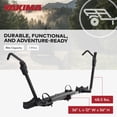 thumbnail image 5 of Yakima StepUp 2-Bike Metal Platform Rack Rear Carrier for Cars, Fits 1.25" Receivers, 5 of 13