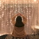 thumbnail image 4 of New Year 2025 Bedroom Window Fairy Curtain LED Light String Remote Natal Noel Xmas Party Gift Christmas Decoration for Home 2024, 4 of 5