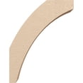 thumbnail image 3 of Ekena Millwork 5"W x 14"D x 18"H Thorton Rough Cedar Woodgrain TimberThane Knee Brace, Primed, 3 of 6