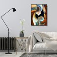thumbnail image 2 of Pintura de diamantes 5D Wdftyju mujer abstracta bordado artesanal 30 X 40 cm, 2 of 9