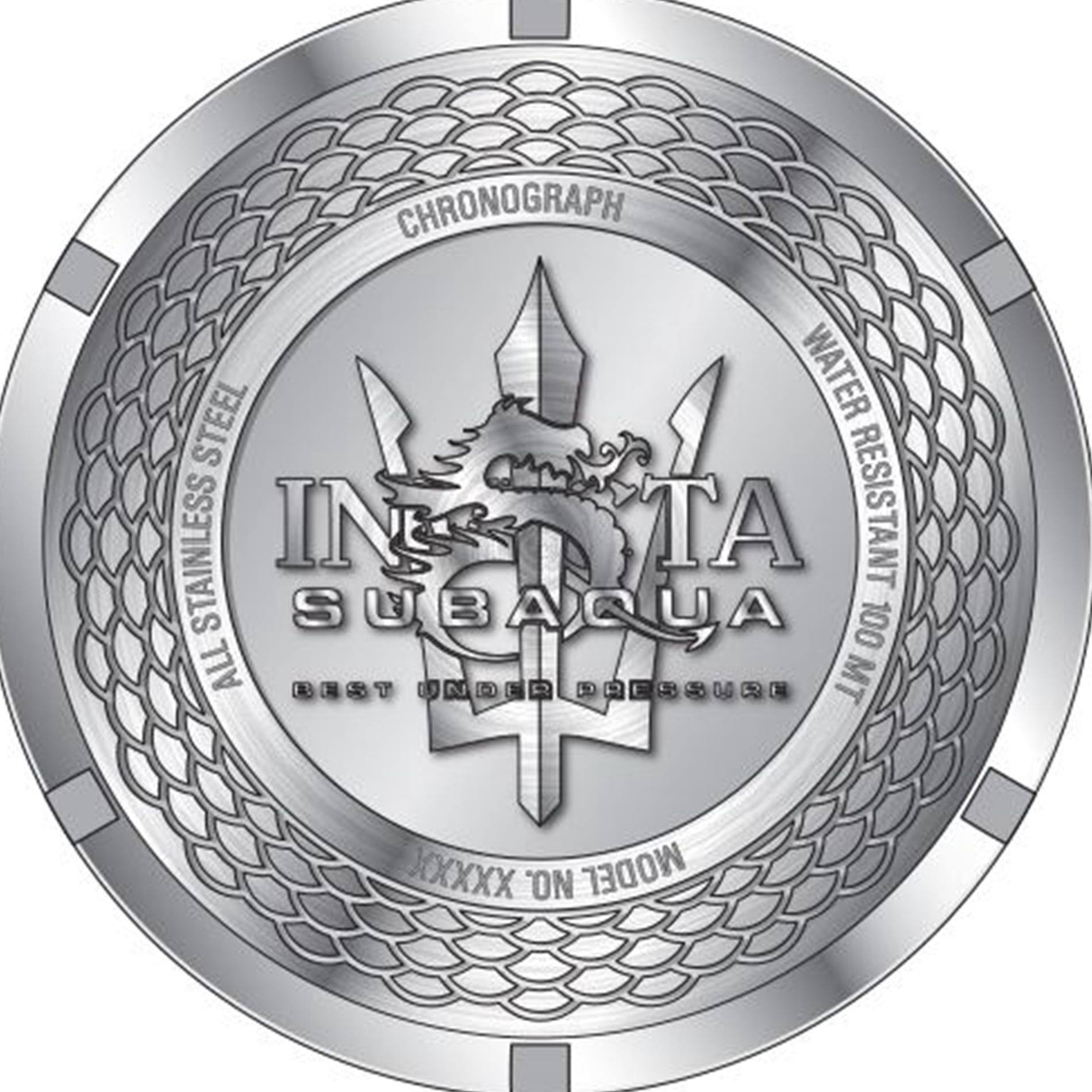 Invicta Men's Subaqua Gold Dial Watch - 48559