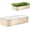 Light Clay, variant on Epic Gardening 6-in-1 Medium Modular Galvanized Raised Garden Bed Kit - 15" Tall, Food-Safe, Slate Grey