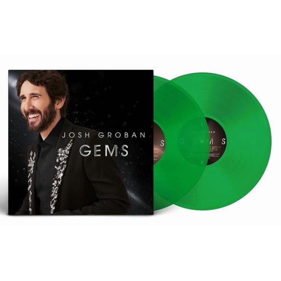 Josh Groban - Gems (Translucent Green) - Music & Performance - Vinyl