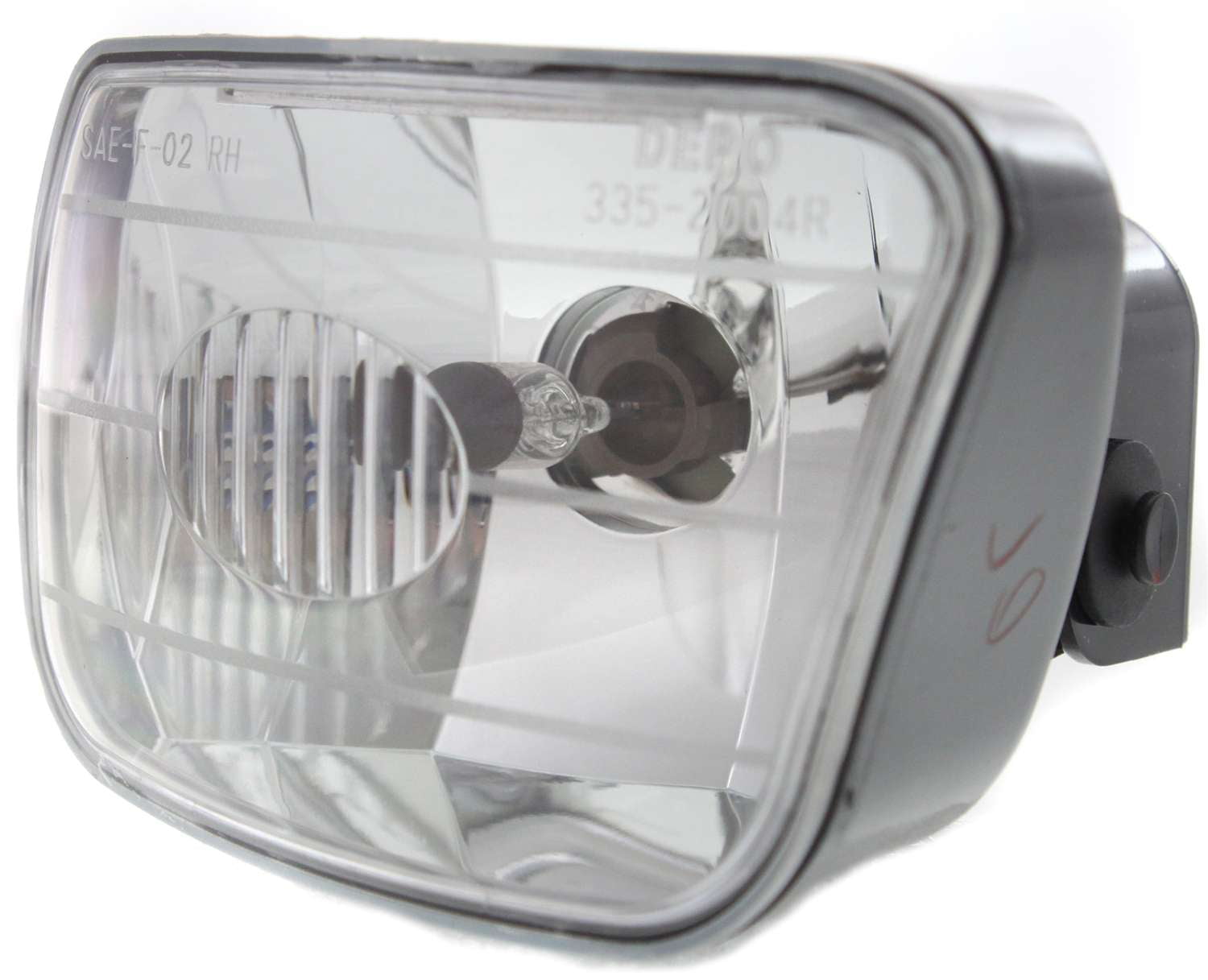 Fog Light Compatible with 2002 Lincoln Blackwood, 1998-2002 Lincoln Navigator Front, Driver Side