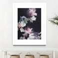 thumbnail image 3 of Giant Art 30x40 Purple Blossom 1 Matted and Framed in Pink, 3 of 3