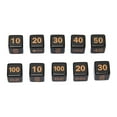 thumbnail image 2 of Game , Lightweight  Plastic Fine Workmanship Right Angle 10Pcs Impact   For Education, 2 of 8