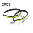 thumbnail image 2 of Vjnyvs 2pcs Bicycle Trouser Clips, Lightweight Bicycle Clips, Reflective Cycling Trouser Clips Safety Pants Clips For Men Women Ankles, 2 of 7