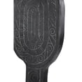 thumbnail image 4 of DecMode 10"W, 28"H Wood Eclectic Paddle Sculpture, Black, 4 of 7