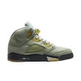 thumbnail image 2 of Big Kid's Jordan 5 Retro "Jade Horizon" Jade Hrzn/Dsrt Snd (440888 300) - 4.5, 2 of 8