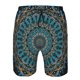 thumbnail image 3 of Balery Mandala Traje de Baño Estilo Hawaiano para Hombre, Shorts de Secado Rápido con Bolsillos-Medium, 3 of 6