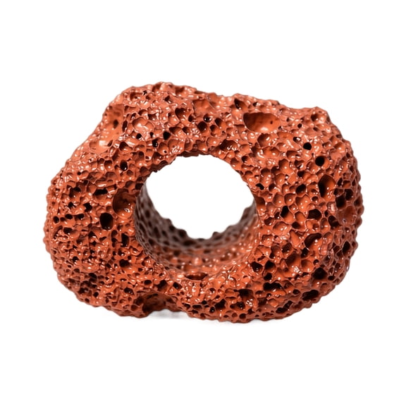 Lava Rock for Aquarium, Volcanic Rock Pumice Stones Fish Tank Cave Decor, Aquatic Plant Fixer Anchor for Java Moss Anubias Shrimp Betta Turtle Tank Plants