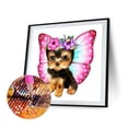 thumbnail image 1 of Cuadros Decorativos 5D DIY Diamond Painting Kits Full Round Drill Butterfly Puppy Mosaic Crafts Sywqhk Nuevos Originales, 1 of 1