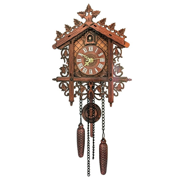 nipocaio Cuckoo clock wall clock cross-border hot sale Gugu clock home decoration