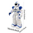 thumbnail image 2 of Gesture Sensing Toy Figure Interactive Dancing Robot Garage Kit Model For Kids And Collectors, 2 of 6