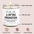 thumbnail image 2 of Vela perfumada Younift Congratulations Promotion 265 ml, 2 of 7