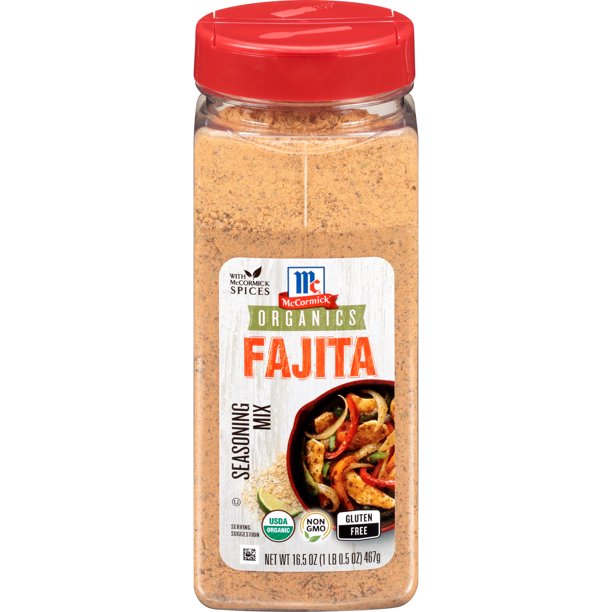 McCormick Fajita Seasoning Mix, 16.5 oz