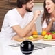 thumbnail image 3 of Altavoz Bluetooth portátil de 5 W, sonido de cristal, mini altavoz inalámbrico perfecto para teléfono, tableta, regalo para niños, senderismo, barbacoa Adepaton 2034612-2, 3 of 9