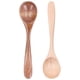 thumbnail image 5 of Juego de 2 cucharas de madera con mango curvo, pequeñas cucharas mezcladoras para el hogar, la cocina y el restaurante., 5 of 14