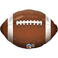 thumbnail image 2 of Way to Celebrate 36" Traditional Brown Football Foil Balloon for All Occasions and Ages, 2 of 4