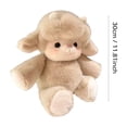 thumbnail image 2 of Running Lamb Plush, 15 IN Running Stress Relief Stuffed Animal, 2026 New Moving Legs Stuffed Animal Toy, Soft and Cuddly Farm Animal Doll, Creative Gifts for Kids & Adults Girls and Boys, 2 of 5