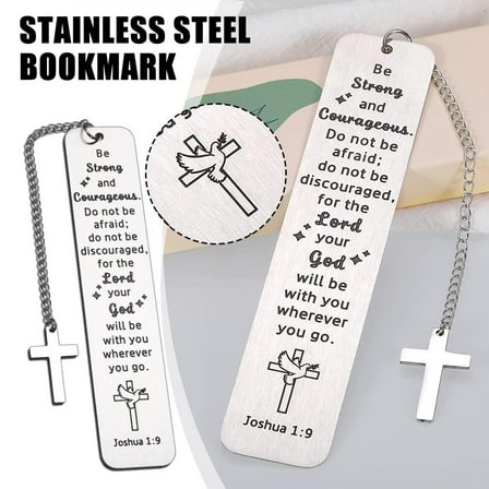 SSKFHGI Inspirational Metal BookmarksBook Marker Clip For Book Lovers GXAU