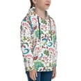 thumbnail image 3 of Daiia Fairy Flower for Boys Fashion Hoodies & Sweatshirts with Kangaroo Pocket,Hooded Sweatshirt for Kid, Breathable& Moisture Wicking-Large, 3 of 6