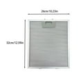 DESTYER 2x Extractor Fan Filters Set For Improved Kitchen Air Cooker Hood Filter Replacement