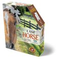 thumbnail image 2 of Rompecabezas Madd Capp I AM Horse de 300 piezas con forma de animal, 2 of 4