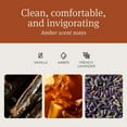 thumbnail image 4 of Drift Car Air Freshener - Wood Air Freshener - Car Odor Eliminator - Amber Scent Starter Kit, 4 of 6