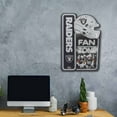 thumbnail image 5 of NFL Las Vegas Raiders Fan Zone Metal Sign for Man Cave, Office, or Game Room, 5 of 5