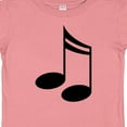 thumbnail image 4 of Inktastic Music Notes for the Music Lover Boys or Girls Baby T-Shirt, 4 of 5