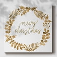 thumbnail image 2 of Golden Christmas III- Gallery Wrapped Canvas, 2 of 9