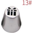 thumbnail image 2 of 1 Pcs Russian Piping Tips Set, Cake Decorating Tips Baking Supplies for Cupcake Cookies Birthday Party, 2 of 3