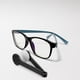 thumbnail image 2 of Gafas de sol Gafas de microfibra Limpiador de anteojos, limpiador de pantalla y cepillo para anteojos Clip de limpieza de anteojos (negro), 2 of 5