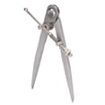 thumbnail image 3 of Adjustable Divider,Flat Leg Divider 150mm Flat Leg Divider Leather Compass Optimized for Excellence, 3 of 8