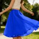 thumbnail image 5 of TaTaai Women's Sweet Fluffy Multi-Layer Tulle Princess Skirt Colorful Elastic Waist Half Skirt For Party Cosplay Holiday Daily Wear Gift, 5 of 7