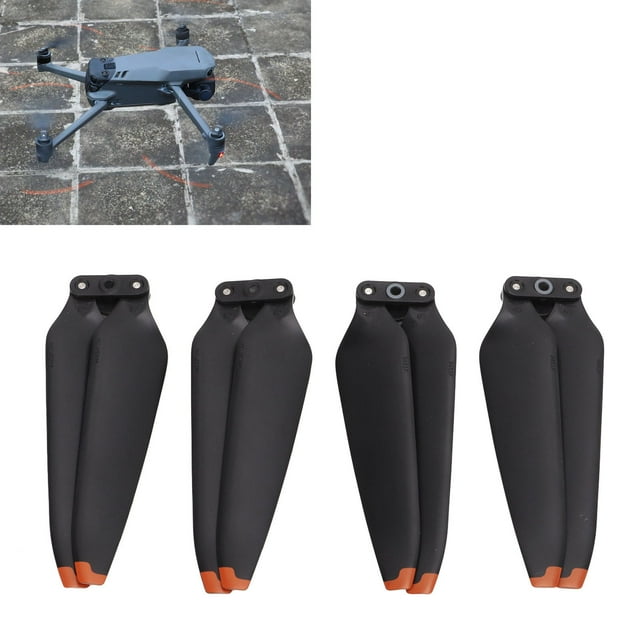 For 2Pair Drone Replacement Propellers 9453F Spare Quick Release Blades PP for 3 Maintenance