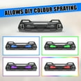 thumbnail image 4 of Front Bumper for 2024-2025 Toyota Tacoma,Heavy Duty Steel Front Bumper w/2x D-Rings Shackles, 4 of 10
