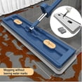 thumbnail image 5 of Mop and Bucket Set, Large Flat Floor Mop and Bucket, 2 Washable Microfiber Pads Included, 360 Rotation Wet and Dry Use, Home Floor Cleaning System for, 5 of 5