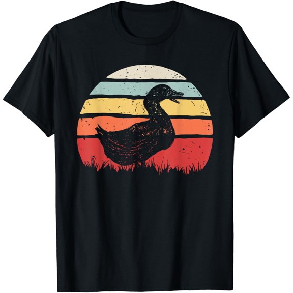 t-shirt Vintage Retro Duck T-Shirt mens t shirt,black,women,funny,misfits,men,journey