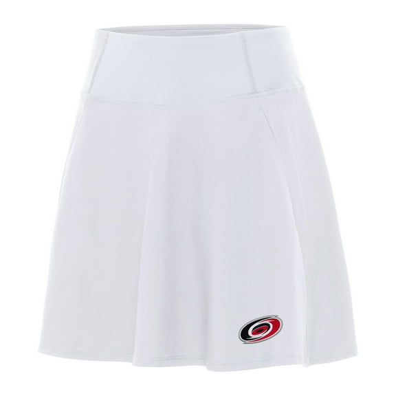 Women's Antigua White Carolina Hurricanes Chip Skort