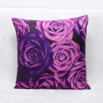 thumbnail image 1 of Housse de Coussin Violet 3D Housse de Coussin Douce Impression Numérique Simple Face Carrée 18 x 18 Po, Violet--4151, 1 of 4