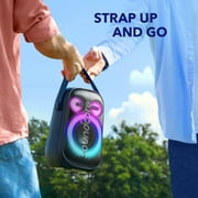 Soundcore by Anker- Rave Neo 2 Portable Speaker|80W|IPX7 Waterproof|18-Hour Playtime|Black|A33A1Z11