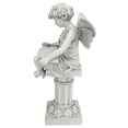 thumbnail image 6 of Design Toscano The British Reading Fairy Garden Statue, 6 of 6