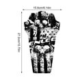 thumbnail image 2 of Bicycle Fender Front and Rear 5 1 Tire Wheel Universal Bike Mudguard Printed Plastic Cycling Wing with Cable Ties, Type 6, 2 of 7
