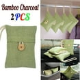HANUUAZ Clearance! Kitchen Supplies Utensils 2 Pcs Bag Car Bamboo