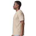thumbnail image 4 of Gildan Men Light Cotton T-Shirt, Adult Crewneck Tee, 100% cotton Sand Shirt, 3XL, 4 of 5